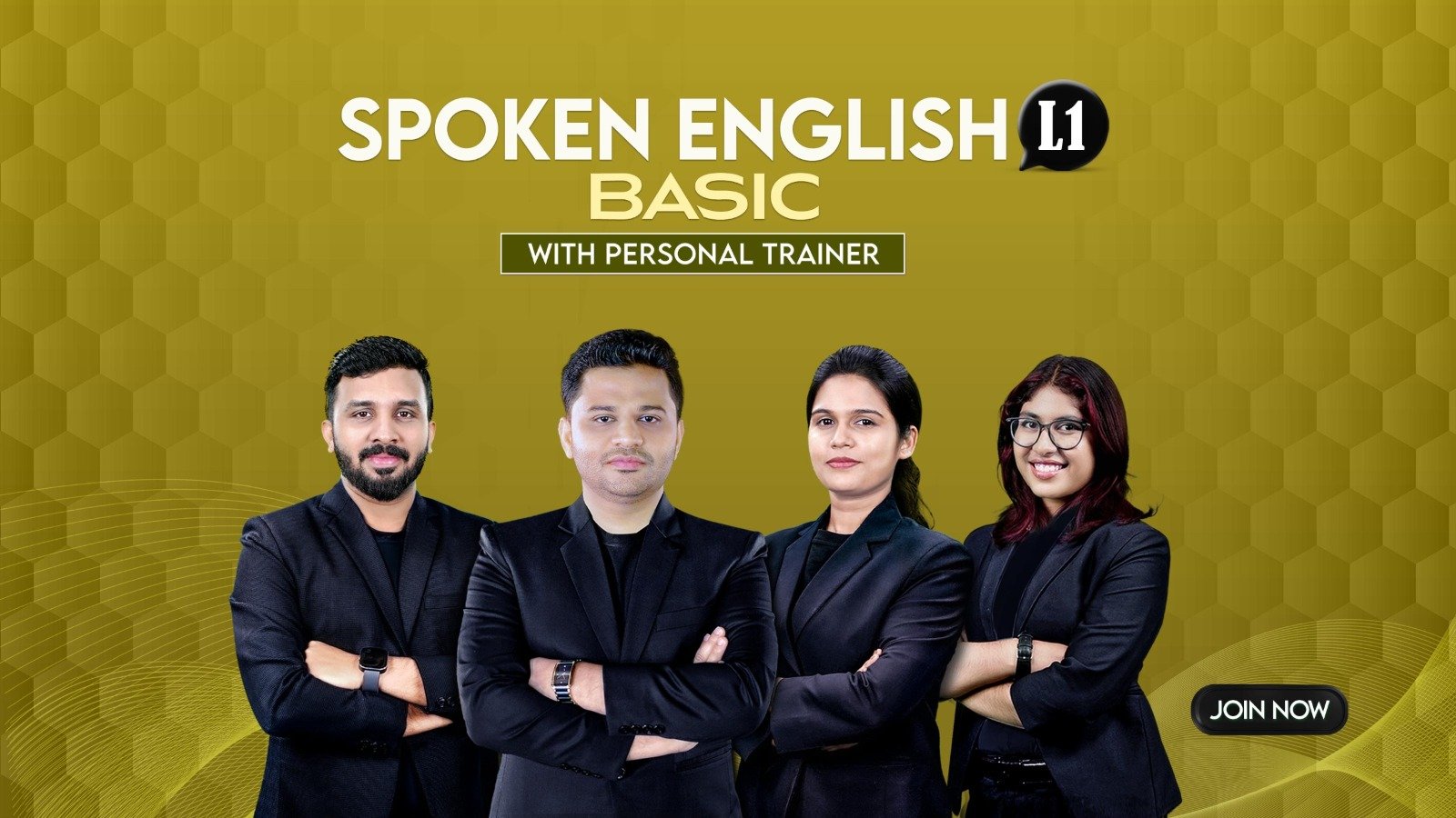 Speakeasy spoken english basic course image